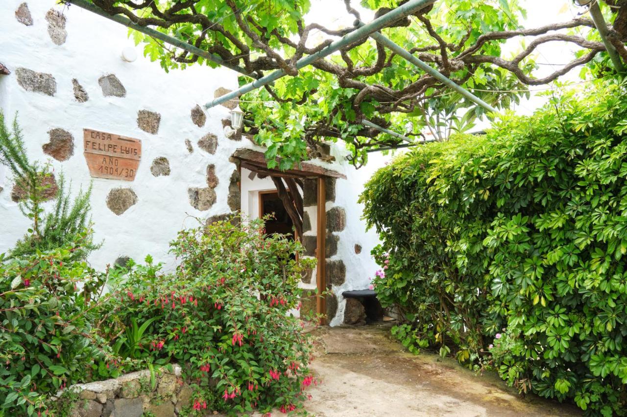 Casa Rural Felipe Luis San Juan de la Rambla エクステリア 写真